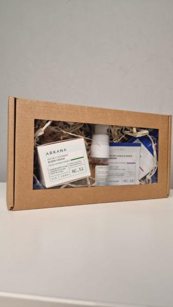 Мини-крем Neuro Cannabis Elixir 10 мл + пена Woman Definition Foam 30 мл с фитоэстрогенами и 3 образца кремов из линий Neuro Cannabis, Neuro Gaba и Neuro Sensi