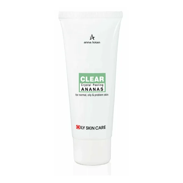 Pineapple crystal peeling 60 ml, Facial peeling with pineapple, Exfoliating peel, Enzyme peel with fruit acids, Skin renewal peeling, Gentle face peel, Brightening peeling, Radiance face peel, Cosmetic peeling, Buy pineapple peeling