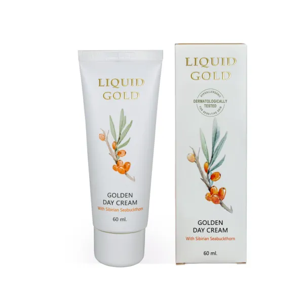 Golden day cream 60 ml, Day cream for face, Hydrating day cream, Nourishing day cream, Anti-wrinkle day cream, Rejuvenating day cream, Radiance face cream, Lifting face cream, Cosmetic day cream, Buy day cream
