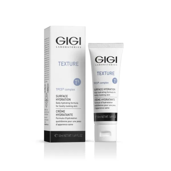 GIGI Texture Surface Hydration Cream, GIGI moisturizing cream, daily moisturizing cream, cream for dry skin, cream for normal skin, intensive hydration cream, professional GIGI cream, deep moisturizing face cream, nourishing moisturizing cream, anti-aging moisturizing cream, face cream for all skin types