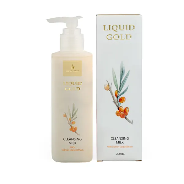 Golden cleansing milk 200 ml, Face cleansing milk, Hydrating cleansing milk, Nourishing face milk, Makeup remover milk, Gentle cleansing milk, Restoring cleansing milk, Cosmetic face milk, Radiance cleansing milk, Buy cleansing milk