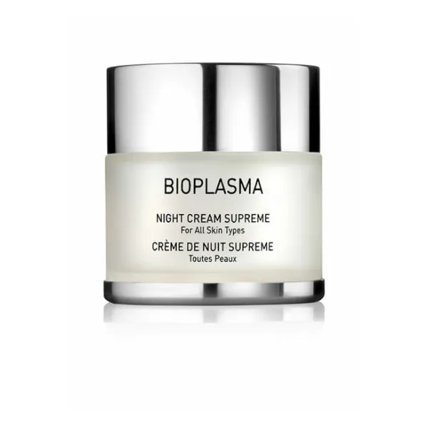 GIGI Bioplasma Supreme Night Cream, GIGI night cream, anti-aging night cream, night face cream, moisturizing night cream, nourishing night cream, wrinkle night cream, professional GIGI cosmetics, overnight skin repair cream, night skincare for face