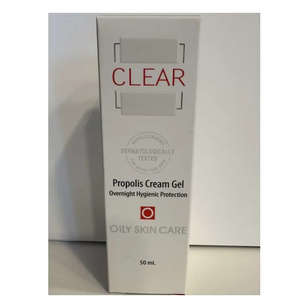 Propolis cream gel 50 ml, Soothing cream gel, Face cream gel, Anti-inflammatory cream gel, Acne control cream gel, Hydrating cream gel, Nourishing cream gel, Restoring cream gel, Cosmetic face gel, Buy propolis cream