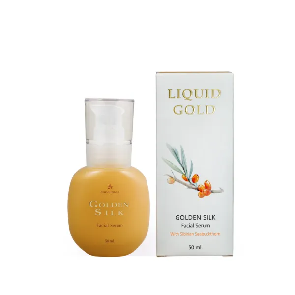 Silk serum 50 ml, Golden face serum, Anti-aging serum, Hydrating serum, Wrinkle serum, Lifting serum, Radiance face serum, Nourishing serum, Restoring serum, Buy face serum