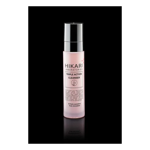 Cleanser 120 ml, Face wash gel, Triple action cleanser, Facial cleansing gel, Hydrating face cleanser, Makeup remover gel, Skin cleansing gel, Cosmetic face wash, Daily face cleanser, Buy face cleanser