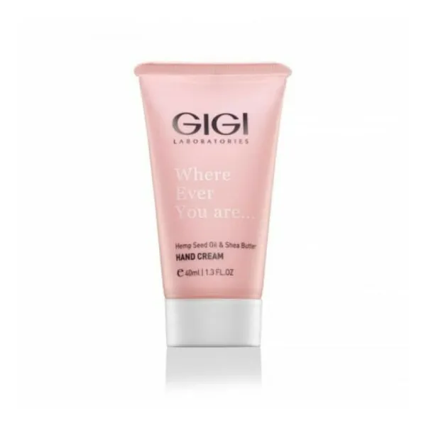GIGI Hand Cream, GIGI hand cream, moisturizing hand cream, nourishing hand balm, hand care cream, hand cream for dry skin, protective hand cream, professional GIGI cosmetics, hand moisturizer 40 ml, daily hand care cream