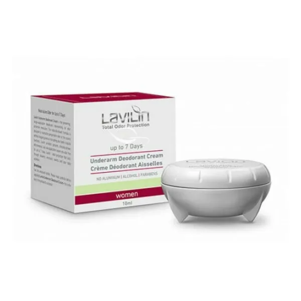 Hlavin Lavilin Deodorant for Women, aluminum free deodorant, alcohol free deodorant, paraben free deodorant, natural deodorant 10 ml, hypoallergenic deodorant, organic women’s deodorant, safe skin deodorant, Hlavin Lavilin body care, Israeli cosmetics