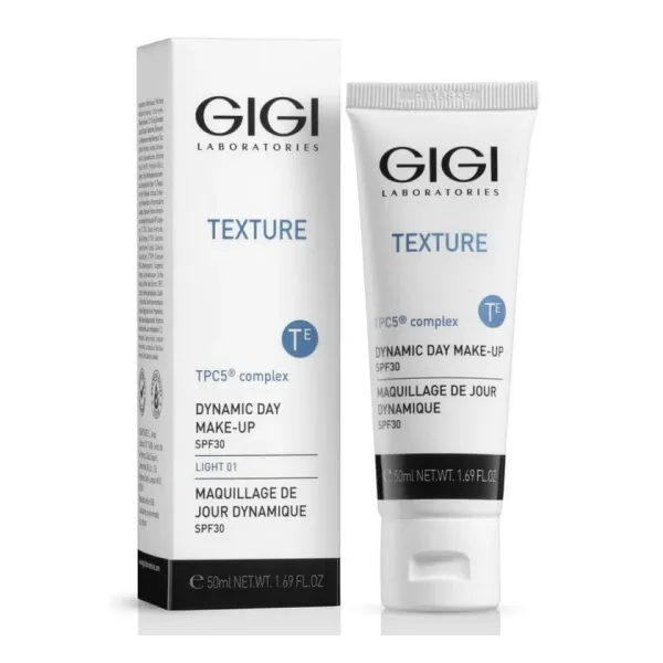 GIGI Texture Dynamic Make-Up, GIGI Texture Dynamic Make-Up SPF30, GIGI Texture Dynamic Medium 02, GIGI foundation cream, day cream with SPF30, foundation with SPF30, face cream with sun protection, moisturizing foundation cream, protective face cream with SPF30, GIGI face cream with SPF, foundation cream for normal skin, GIGI day foundation cream, skincare and makeup in one