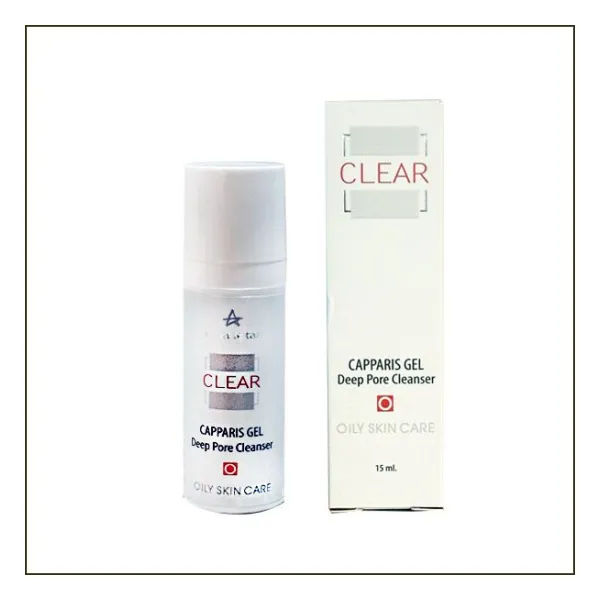 Gel for deep pore cleansing 15 ml, Cleansing face gel, Deep pore cleanser, Gel for oily skin, Gel for problem skin, Hydrating cleansing gel, Antibacterial gel, Acne face gel, Cosmetic face cleanser, Buy face gel