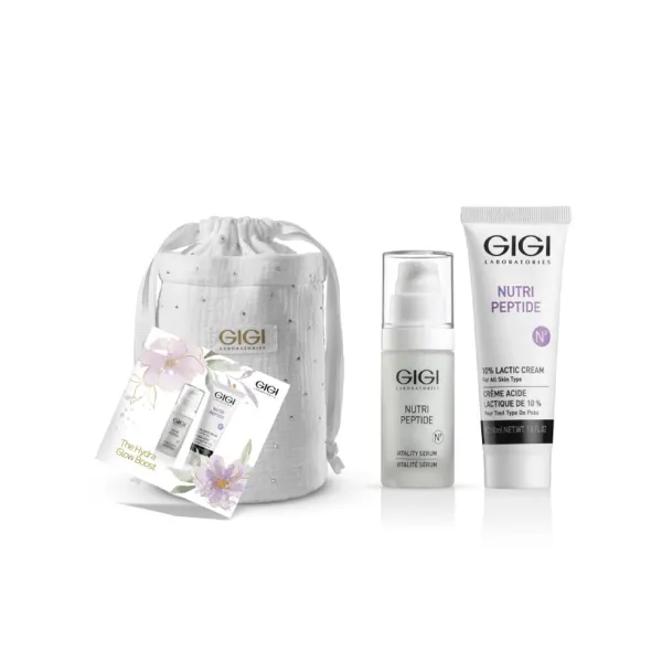 set for moisturizing and restoring facial skin