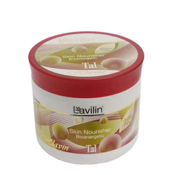 Hlavin Lavilin TAL Universal Cream 250 ml, all-purpose cream, moisturizing body and face cream, nourishing cream for dry skin, family care cream, hydrating cream 250 ml, multipurpose skin cream, Israeli cosmetics Hlavin, protective skin cream, natural skincare
