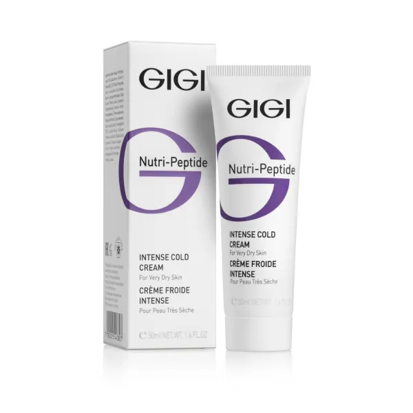 Intensified face, neck and décolleté cream for daily use in the winter