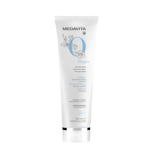 Oxygen Revitalizing and rebalancing detox mask 150ml