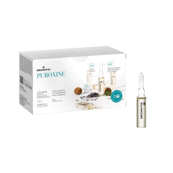 Puroxine Anti-Dandruff Lotion 12x6ml