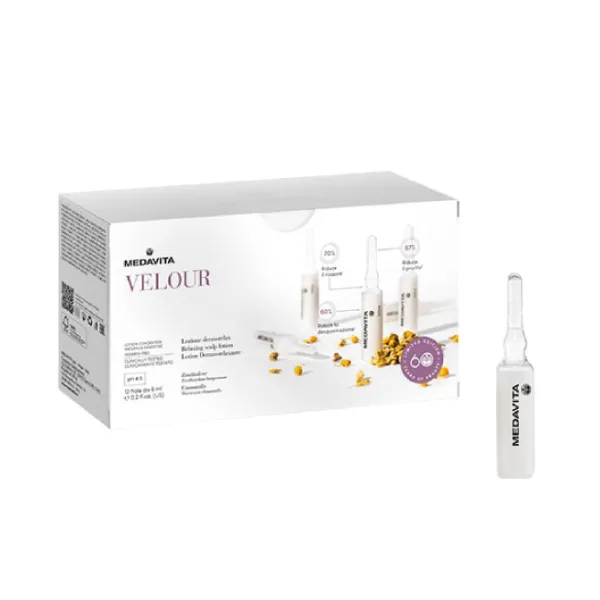 Contains Lavender, Wheat Germ and Calendula