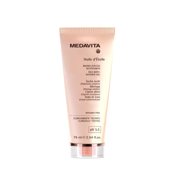 Huile d'Étoile Silk Bath-Shower Gel 75ml