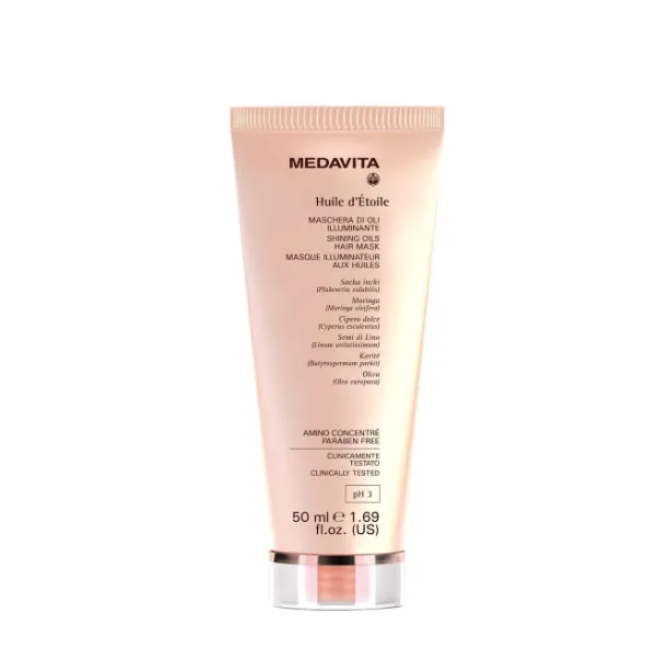 Huile d'Étoile Shining Oils Hair Mask 50ml