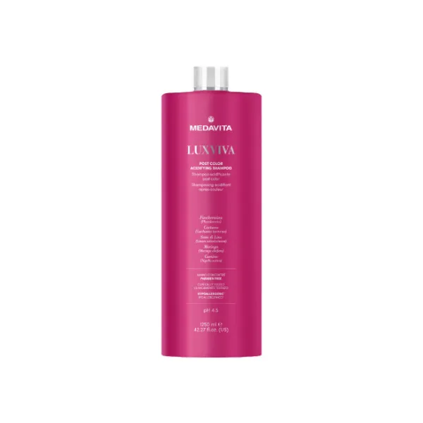 Luxviva Anti Yellow Blonde Enhancer Shampoo 1250ml