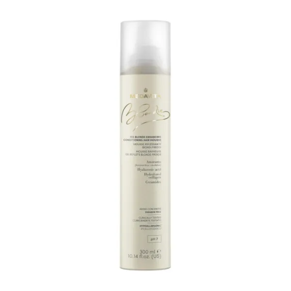 Ice Blonde Enhancing Conditioning Hair Mousse 300ml