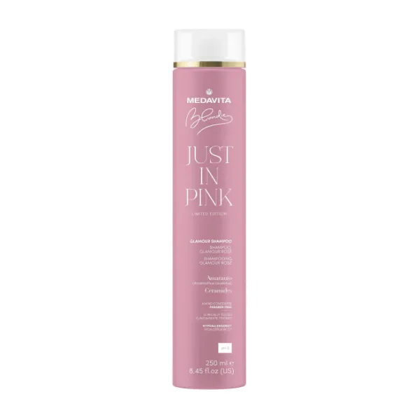 Blondie Just In Pink Glamour Shampoo 250ml