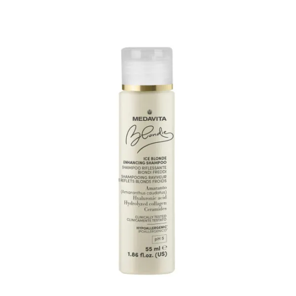 Blondie ice blonde enhancing shampoo 55ml