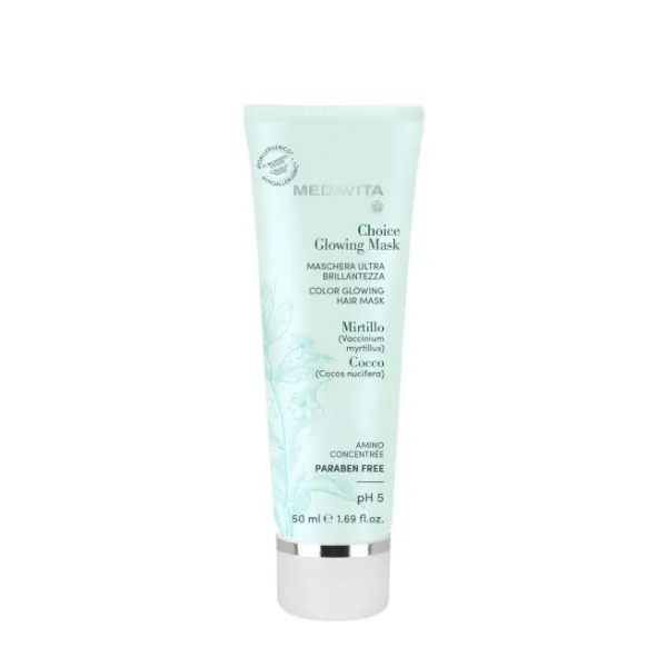 Choice Glowing Color Glowing Hair Mask 50ml