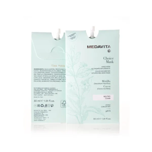 Color Enhancing Nourishing Hair Mask 30ml