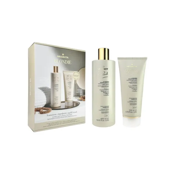 BLONDIE ALL BLONDES KIT SHAMPOO 400ml + MASK 200ml