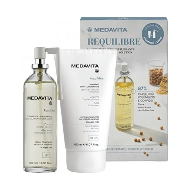 Requilibre Sebum-Balancing Shampoo 150ml+Spray 100ml