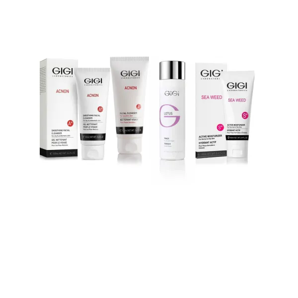 Set for acne-prone skin