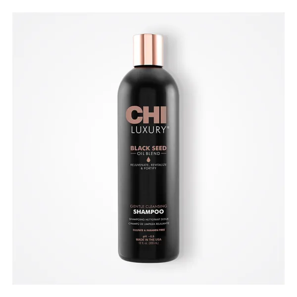 Luxury Black Seed Oil Blend Gentle Cleansing Shampoo 