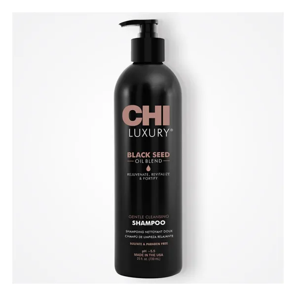 Luxury Black Seed Oil Blend Gentle Cleansing Shampoo