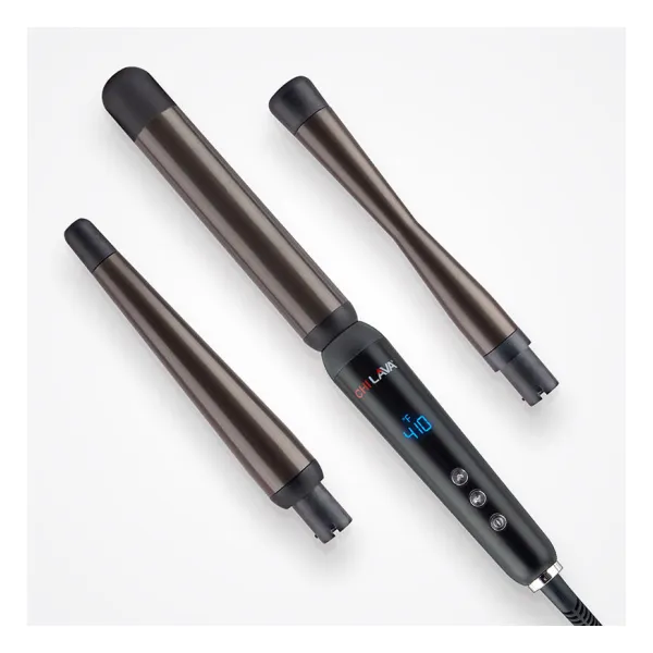 LAVA Interchangeable Hairstyling Wand