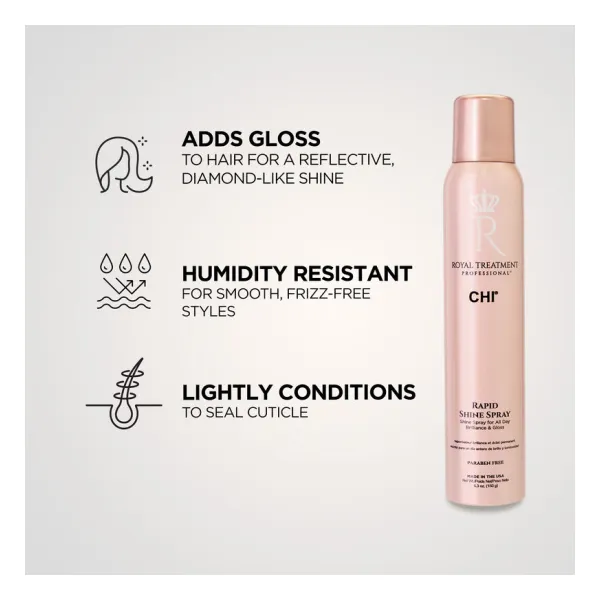 Royal Treatment Rapid Shine Spray