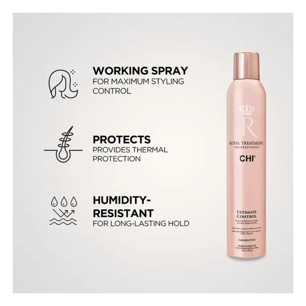 Royal Treatment Ultimate Control Hair Spray