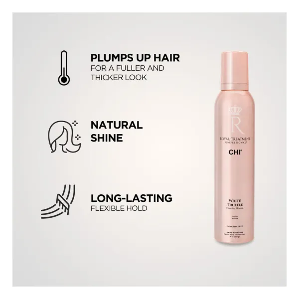 Royal Treatment White Truffle Foaming Mousse