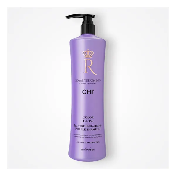 Royal Treatment Color Gloss Blonde Enhancing Purple Shampoo