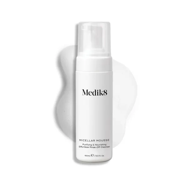 мицеллярная пенка для умывания, очищающая пенка для лица, мягкое средство для очищения, пенка для чувствительной кожи, умывание для лица