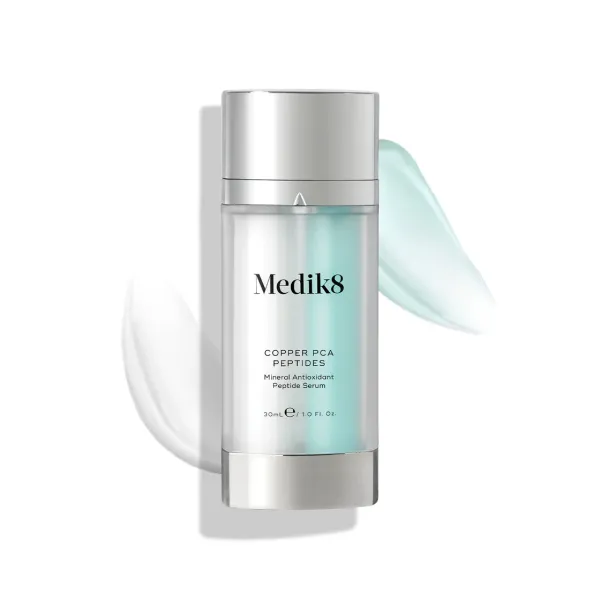 пептидная сыворотка с медью, медные пептиды для лица, сыворотка с copper pca, восстанавливающая сыворотка, антивозрастная сыворотка