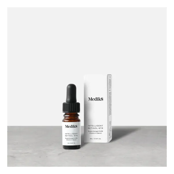 сыворотка с ретинолом 0,6, ретинол для лица, антивозрастная сыворотка, ночной уход с ретинолом, средство от морщин