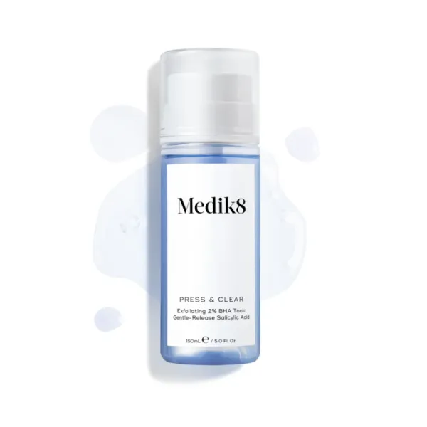 тоник от высыпаний, эксфолиирующий тоник с кислотами, очищающий тоник для проблемной кожи, средство для сужения пор, балансирующий тоник