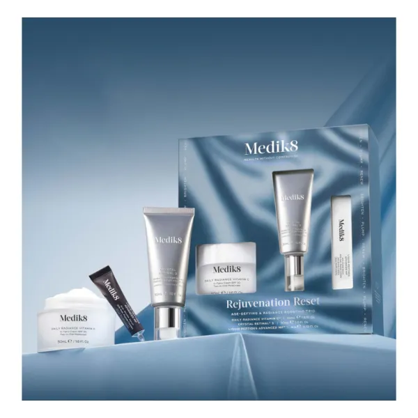 набор для обновления кожи, антивозрастной уход комплект, восстановление и омоложение кожи, уходовый набор для лица, комплексный уход