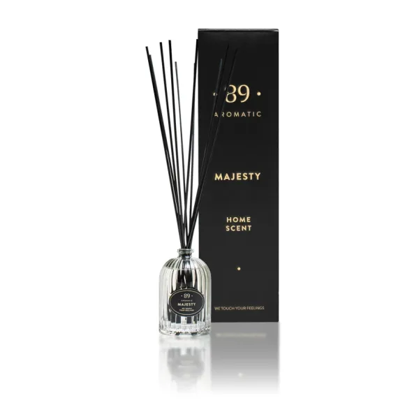 Aromatic 89 reed diffuser Retro Collection, retro reed diffuser Aromatic 89, home fragrance diffuser Aromatic 89 retro, Aromatic 89 diffuser small size, scented reed diffuser Aromatic 89 Retro