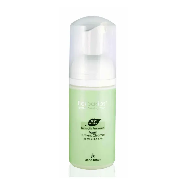 Anna Lotan Barbados cleansing foam, buy Anna Lotan cleansing foam, Anna Lotan Barbados 125 ml, facial cleansing foam, cleansing foam for all skin types