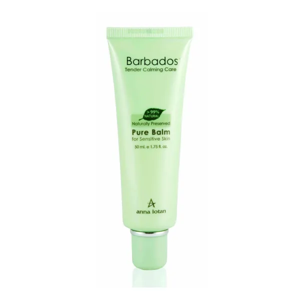 Anna Lotan Barbados Pure Balm, balm for sensitive skin Anna Lotan, buy Anna Lotan Barbados Pure Balm 50 ml, Anna Lotan sensitive skin care, soothing face balm