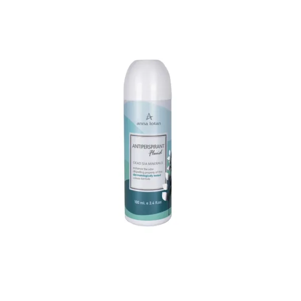 Anna Lotan Body Care Antiperspirant Fluid, Anna Lotan antiperspirant fluid, buy Anna Lotan antiperspirant 100 ml, sweat protection fluid, body care antiperspirant