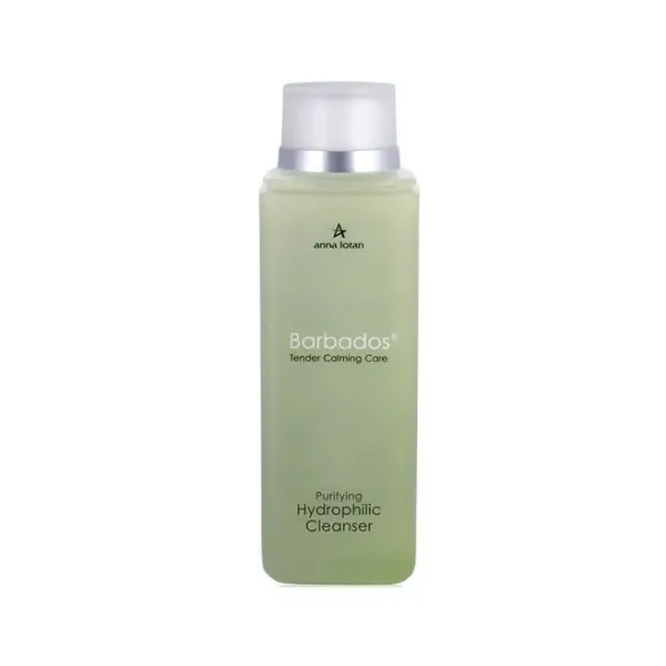Anna Lotan Barbados Hydrophilic Oil, buy Anna Lotan Hydrophilic Oil, Anna Lotan Barbados 200 ml, facial cleansing oil for all skin types, Anna Lotan cleansing oil