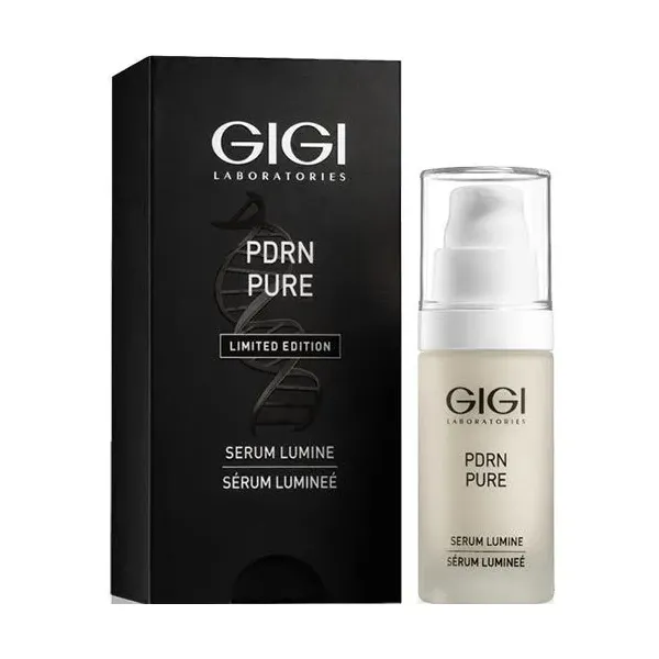 GIGI PDRN Pure Serum Lumine, buy GIGI PDRN serum, GIGI Lumine Serum 30 ml, anti-aging serum GIGI, skin radiance serum